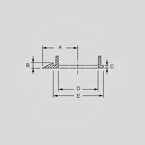 RITEL-4015003 Pointer for DKG15 Sort Blank DKG10P_, DKG15P_, DKG21P_