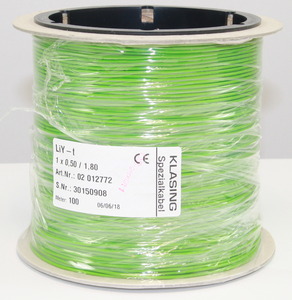 LIY05GN Wire LIY 0,5mm² Grøn