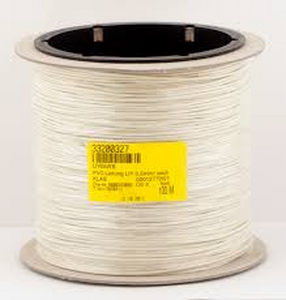 LIY05WS Wire LIY 0,5mm² White/Hvid
