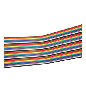 FBK28-20RB Rainbow Flat Cable 20 Wire