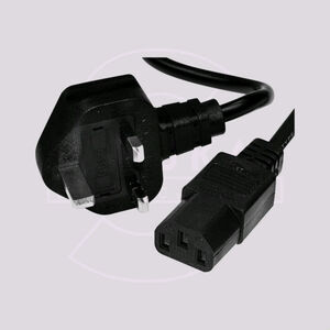GB200KG-3A GB Power Cable 2m C13 3A Black GB200KG_