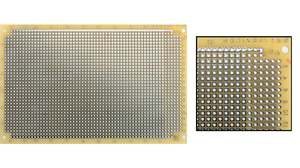 UP1160EP2 Euro Board 2xEP Metallized Holes