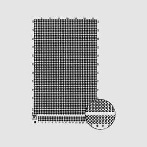 UP931HP Board with Dots 160x100mm. HP UP931EP, UP931HP