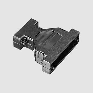 CDA0925V DSUB-adapter-Hus 1x9/1x25pol metalliseret CDA0925V