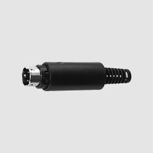 W11191 Mini-DIN Plug 3-Pole