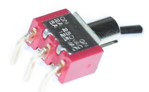 MKS8019LP Toggle Switch 1-pol ON/ON for print