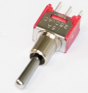 SKS07SP Toggle Switch 1-pol ON/OFF/ON for print