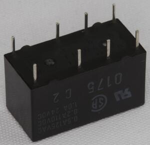 G5V2-5H1 Relay DPDT 2A 5V 167R G5V-2-H1 5VDC