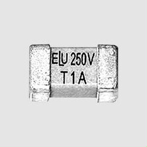 EST250V0,5 SMD Fuse Time-lag 0,5A