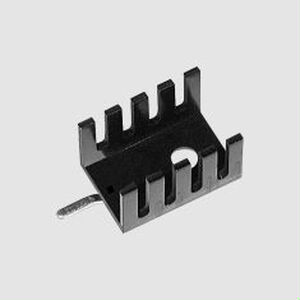 FK303PA Heatsink Anodized til TO-220 13,3x19,1x12,7mm