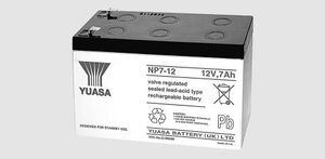 NP17-12 Lead-Acid Rech. Battery 12V/17 Ah VdS
