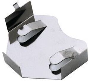 BH3003 Knapcelle Clip 20mm 1 Cell PC Pin