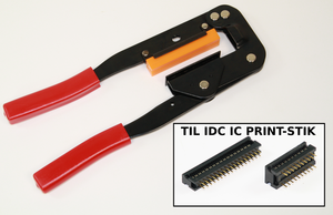 HT-214D Crimptang til IDC IC Printstik