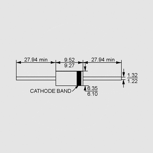 10CTQ150PBF Schottky 150V 10A(2x5) TO220AB DO204AR