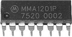 MMA1213D Accel. Sensor +-50g Z-Axis SOL16