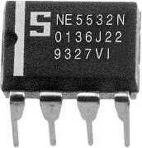 LT1006CN8PBF Op-Amp Precis. SingS 0,4V/us DIP8