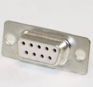 BL09LG D-Sub Socket 9-Pole Solder Pin