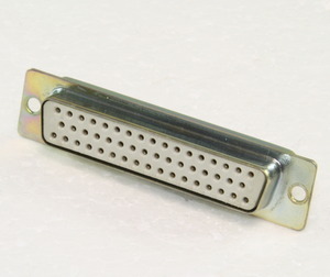 BL50LG D-Sub-Socket 50-Pole Solder Pin