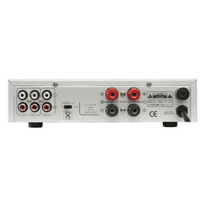 BN203744 Dynavox E-SA18 Karaoke forstærker, 2x75 W, sølv karaoke forstærker 75 watt med ekko og line in og out