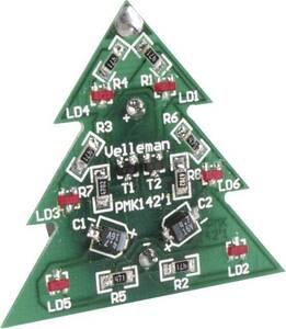 MK142 Byggesæt: SMD miniature juletræ