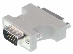 N-CMP-ADAP20 DVI hun - VGA han adapter