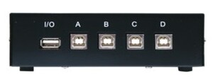 N-CMP-SWITCH45 USB switch m/4 USB porte