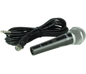 BN204062 Dynamisk Mikrofon, kabel og on/off