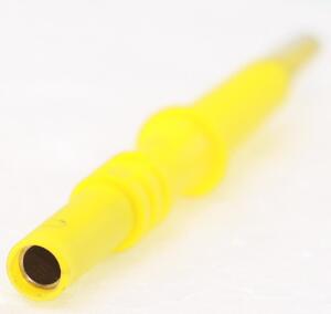 464IEC/GUL Testprober, mini, Ø: 4mm, gul, model: 464 IEC