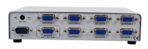 N-CMP-SWITCH99 VGA splitter, 8 porte