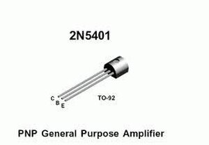 2N5401 SI-P 160V 0.6A 0.31W TO-92
