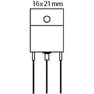 2SB688 PNP 120V 8A 80W TO-3P