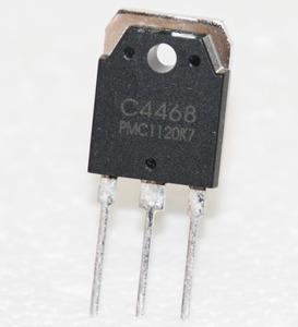2SC4468 SI-N 200V 10A 80W 20MHz TO-3P