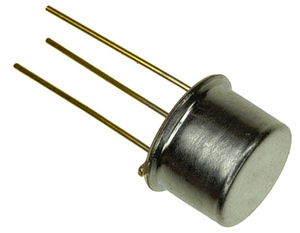 2N697 SI-N 60V 1A 0.6W <50MHz TO-39