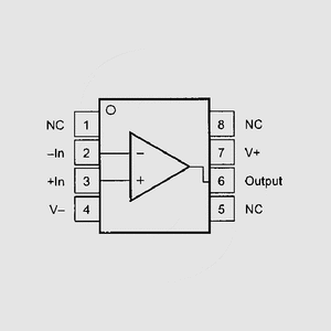 OPA364ID Op-Amp SingS 7MHz 5V/us SO8 OPA336UA, OPA343UA, OPA347PA, OPA703PA