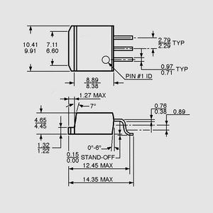 LP2981IM5-5,0 LDO U-Reg +5V 0,1A SOT23-5 D2Pak