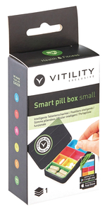 N-VIT-90610050 Smart pilleboks, SORT