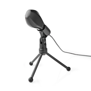 N-MICTU100BK Mikrofon | Til brug med: Desktop / Notebook | Kabel | 1x USB
