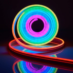 N-WIFILN51CRGB SmartLife fuld farve LED Strip | Wi-Fi | Flerfarvet | 5000 mm | IP65 | 960 lm | Android™ / IOS