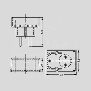 SSG200 ABS Enclosure SK+L SSG200