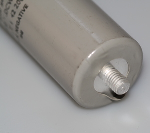 CS2200/100-P12,5 El-Capacitor 2200µF/100V 35x120mm  P12,5