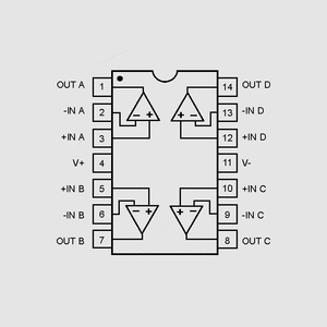 AD712BH Op-Amp BIFET HS Precis. SO8 OP482GPZ, OP491G_Z