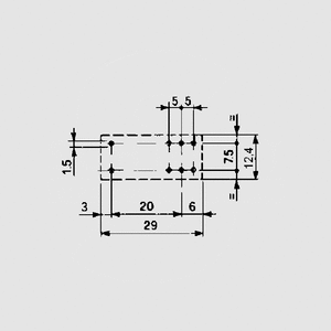 F4061-12A Finder Relæ SPDT 16A 12V DC 220R 40.61.9.012.4000 Pin Board