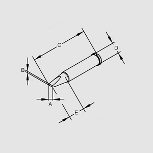 ERSA-102CDLF50 Loddespids Ersa Mejsel Form 5,0mm ERSA-102CDLF_