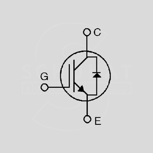 IRGP4063DPBF 600V 96A 330W TO247AC Circuit Diagram