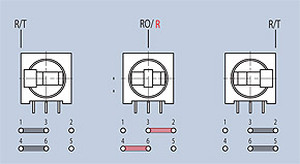 MENTOR 1847.4132 MENTOR (ON) / OFF / (ON) SWITCH, T-R-T, 2pol