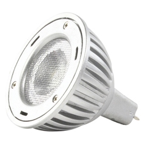 N-LAMP L207HQ MR16 3W LED reflektor lampe - 38 grader.