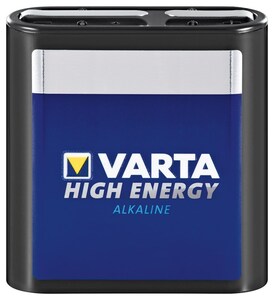 W48991 Batteri Alkaline, 4,5V 4,5 volt alkaline batteri til enheder med højt energiforbrug Legetøj, computertilbehør, lommelygter IKKE genopladelig