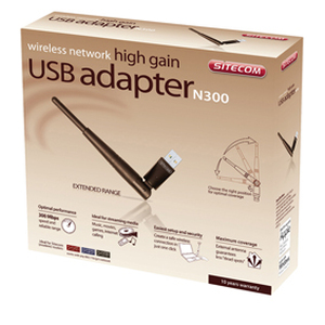 N-CMPSC-WLA4001 Wireless network high gain USB adapter N300