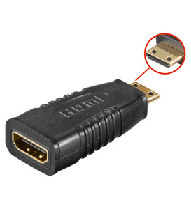W68841 HDMI adapter, HDMI HUN, MINI HDMI HAN