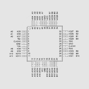 M4A5-32/32-10VNC48 32Macro 32I/O 10ns TQFP48 M4A5-32/32-10VNC